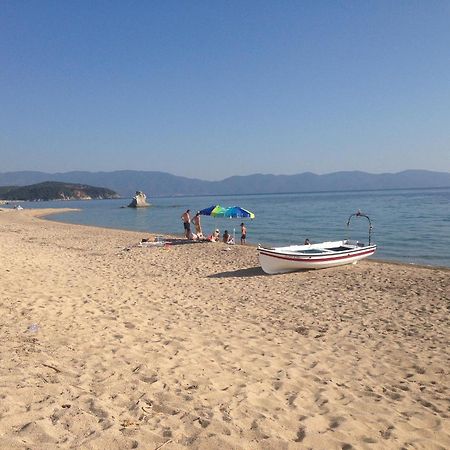 Ikidiki Beach Villa إيريسوس المظهر الخارجي الصورة