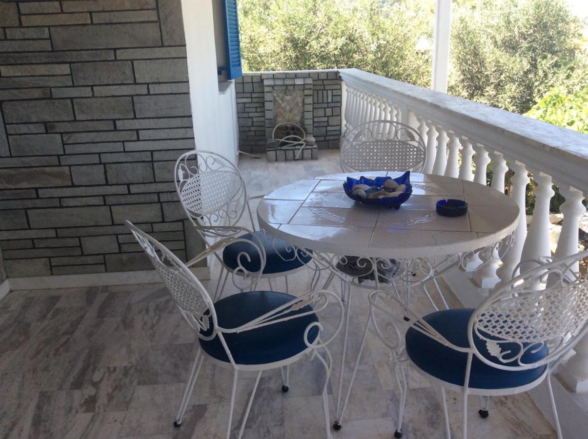 Ikidiki Beach Villa إيريسوس المظهر الخارجي الصورة