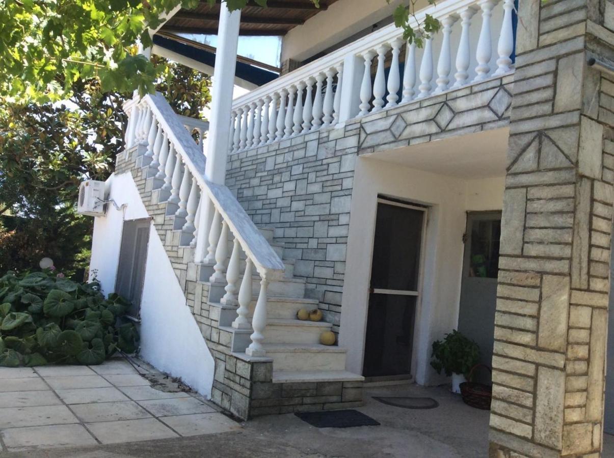 Ikidiki Beach Villa إيريسوس المظهر الخارجي الصورة