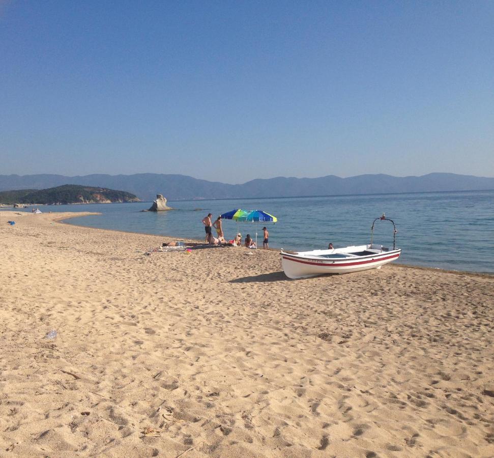 Ikidiki Beach Villa إيريسوس المظهر الخارجي الصورة