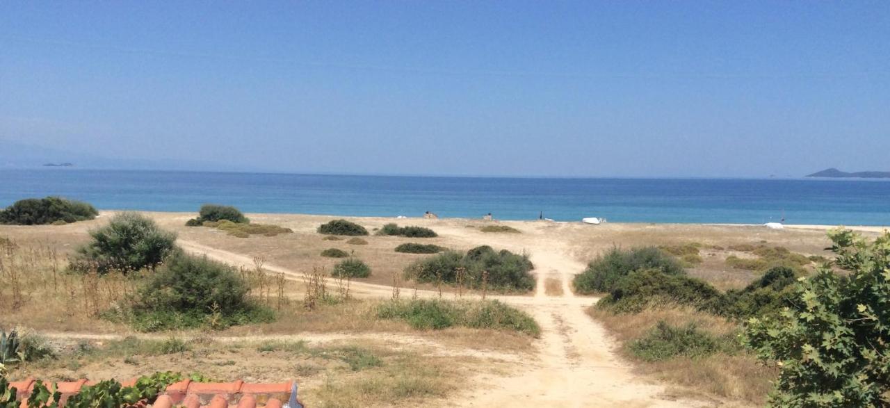 Ikidiki Beach Villa إيريسوس المظهر الخارجي الصورة